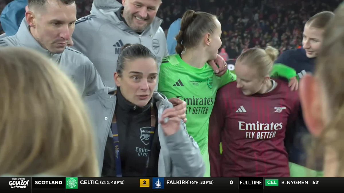 Safe to say Jen Beattie, Kelley O'Hara and Darian Jenkins loved the FIFA Women's Champions Cup final ❤️🏆