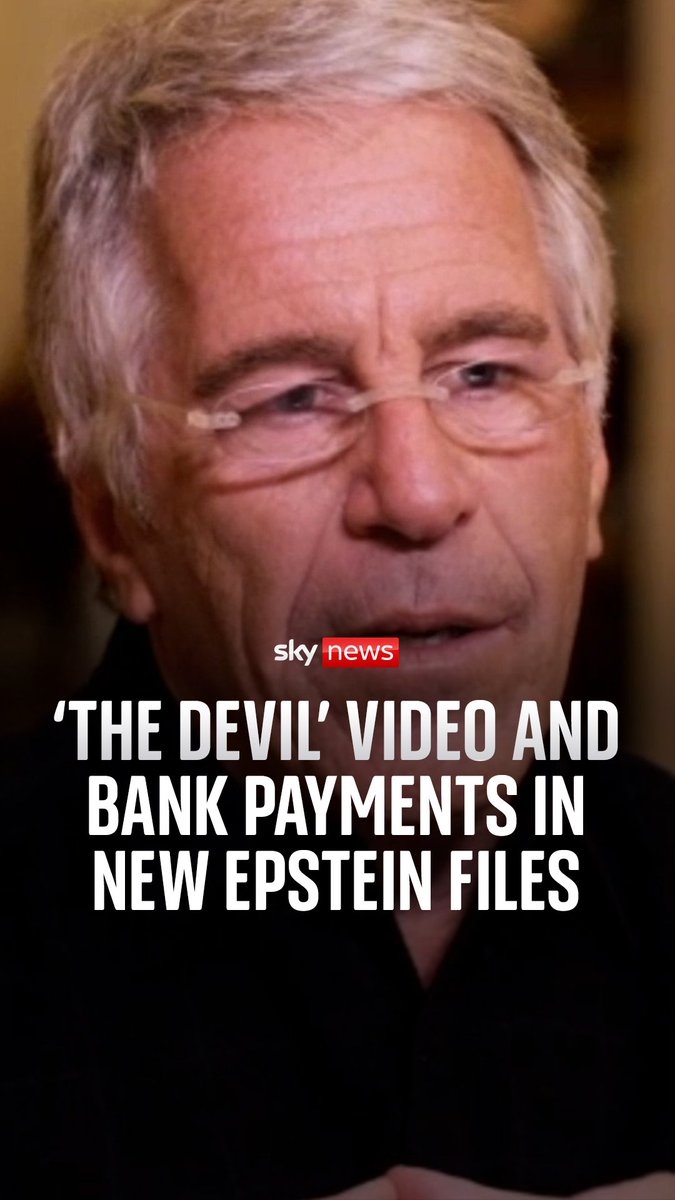 Sky News has found footage of Jeffrey Epstein being interviewed, as well as documents suggesting Epstein paid Peter Mandelson $75,000. Mandelson has questioned the authenticity of the documents. Sky's Paul Kelso explains the new findings