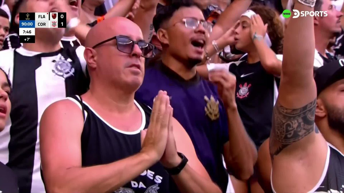 ¡YURI ALBERTO LIQUIDÓ LA HISTORIA! El delantero de Corinthians se la picó a Rossi y anotó el 2-0 ante Flamengo en la Supercopa de Brasil. ¡Se juega por #DIRECTV y #DGO!