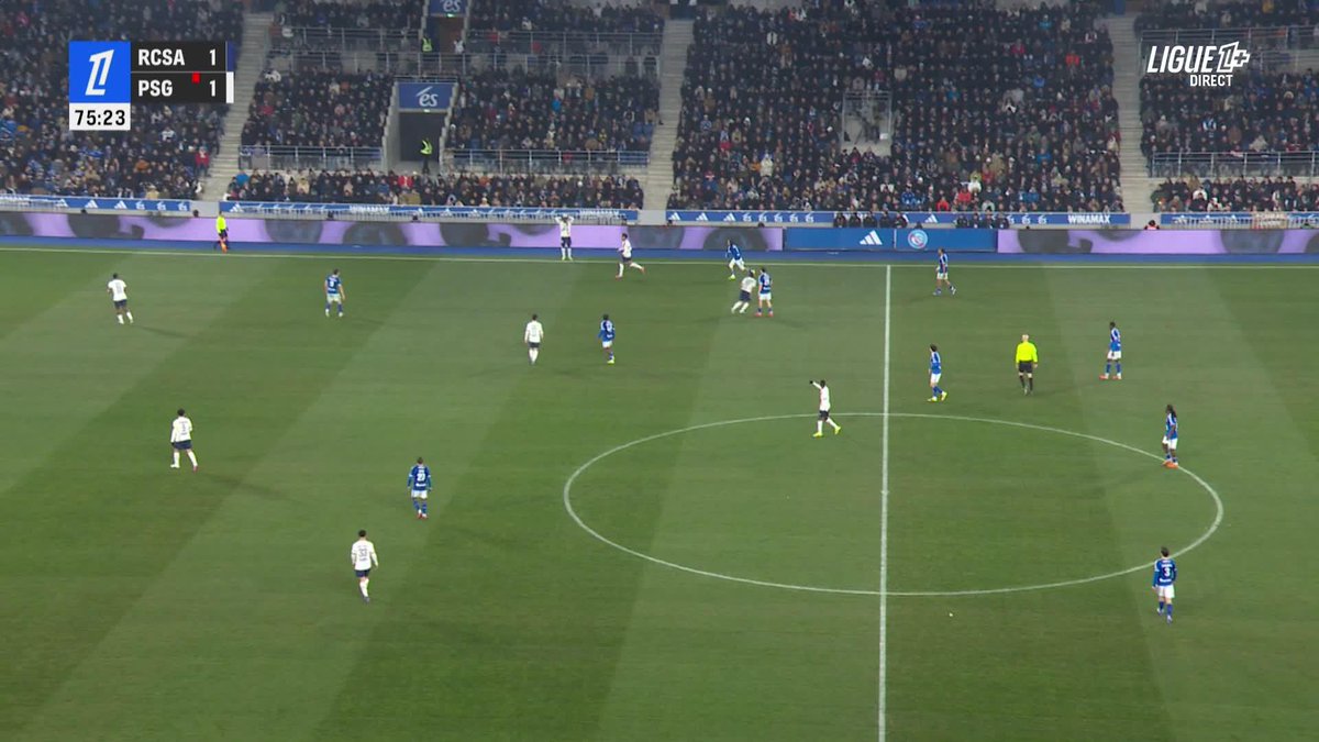 🟥 CARTON ROUGE POUR ACHRAF HAKIMI !!!!!! Il sera 𝗦𝗨𝗦𝗣𝗘𝗡𝗗𝗨 pour le Classique. 🎥 L1+