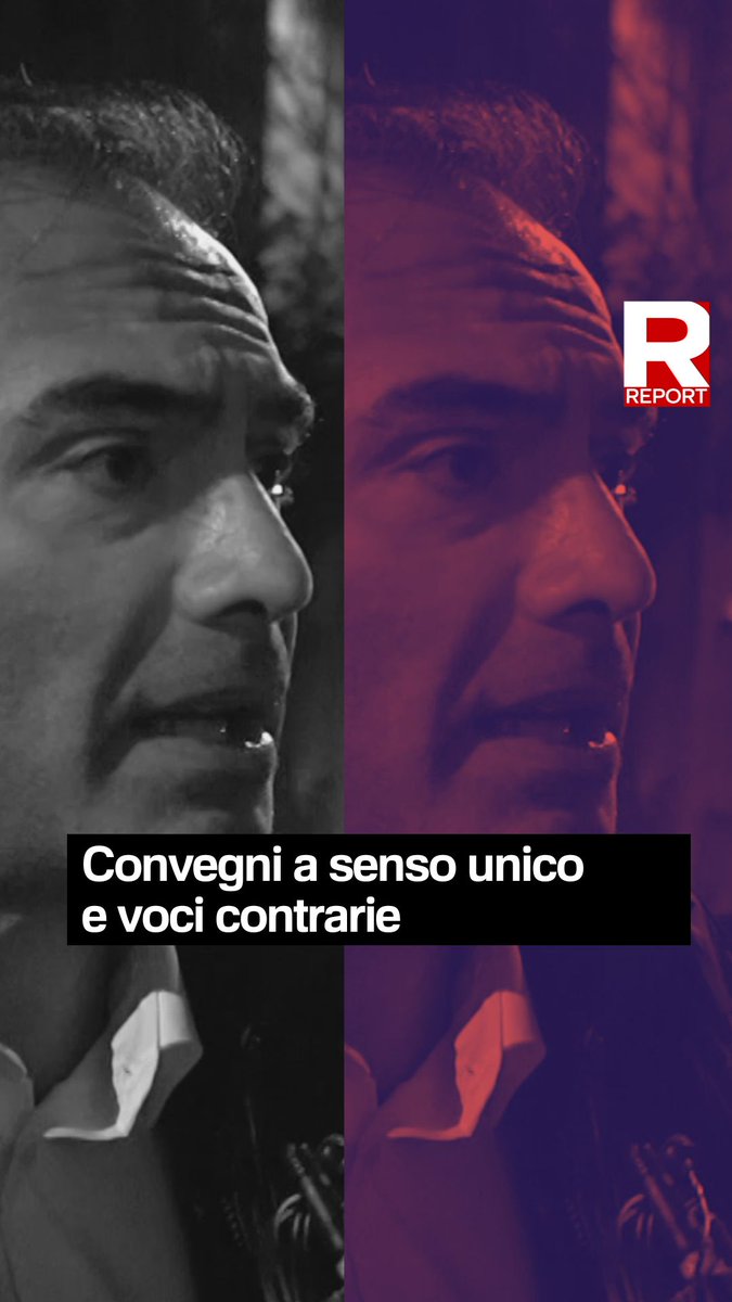 Il deputato leghista Rossano Sasso ha sostenuto la necessità che nelle scuole quando si dibatte di un argomento siano rappresentate entrambe le parti, per evitare che si creino convegni a senso unico. Segui #Report ora in diretta su #Rai3👇