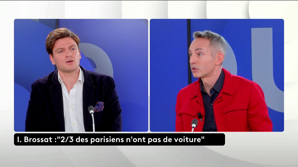🔴 Municipales à Paris : "La fusion entre la droite et l’extrême droite existe déjà à Paris : Rachida Dati prépare le terrain à une alliance avec Sarah Knafo", alerte Ian Brossat. #LePourEtLeContre #canal16