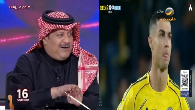 🚨🚨🚨🚨🚨🚨🚨🚨🚨 تركي العجمة: كريستيانو رفض لعب مباراة الرياض بسبب عدم جلب صفقات في الشتوية: إدارة النصر قالت لكريستيانو: "ما مع المتحمد الا عشاه" رد كريستيانو على الادارة: "عندكم مباراة ؟ الله يستر عليكم اذا خلصتوا علموني"