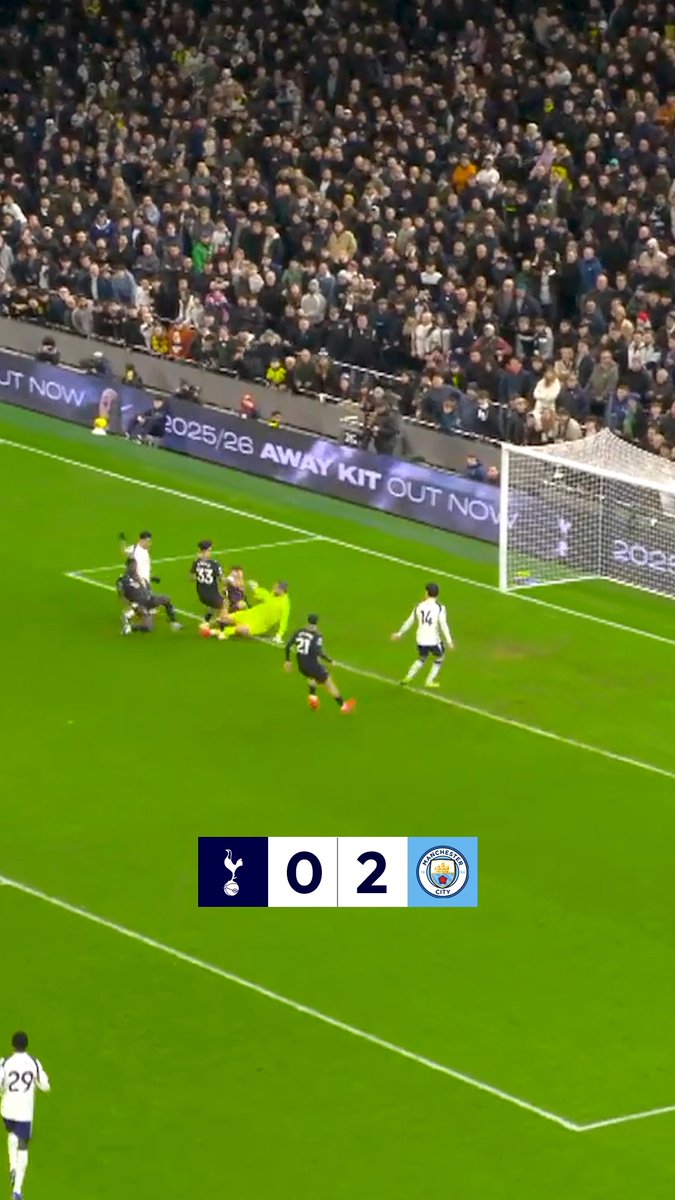 Highlights: Spurs 2-2 Man City 🎥