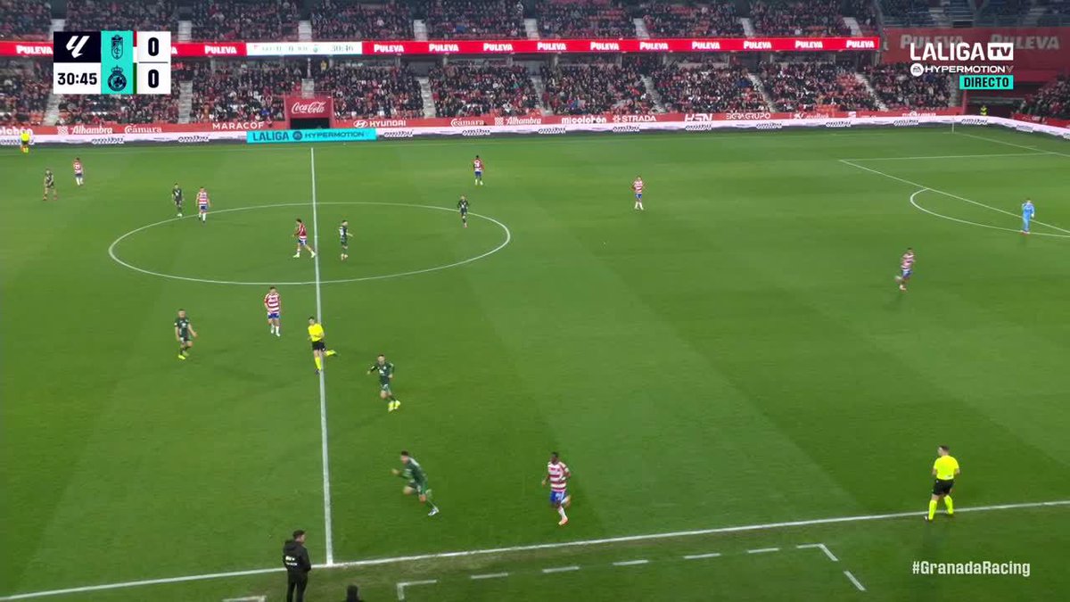 🪄 LA FINTA Y EL GOL DE ARNAIZ 🎩 Así cae el líder en Los Cármenes. #LALIGAHYPERMOTION