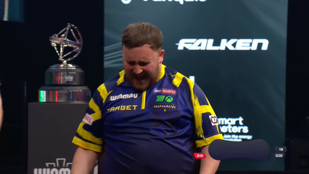 LUKE LITTLER IS THE WINMAU WORLD MASTERS CHAMPION 🏆 What an incredible match 👏 Luke Littler wins the deciding set to dethrone Luke Humphries and become the champion in Milton Keynes! 📺 #WinmauWorldMasters | Final