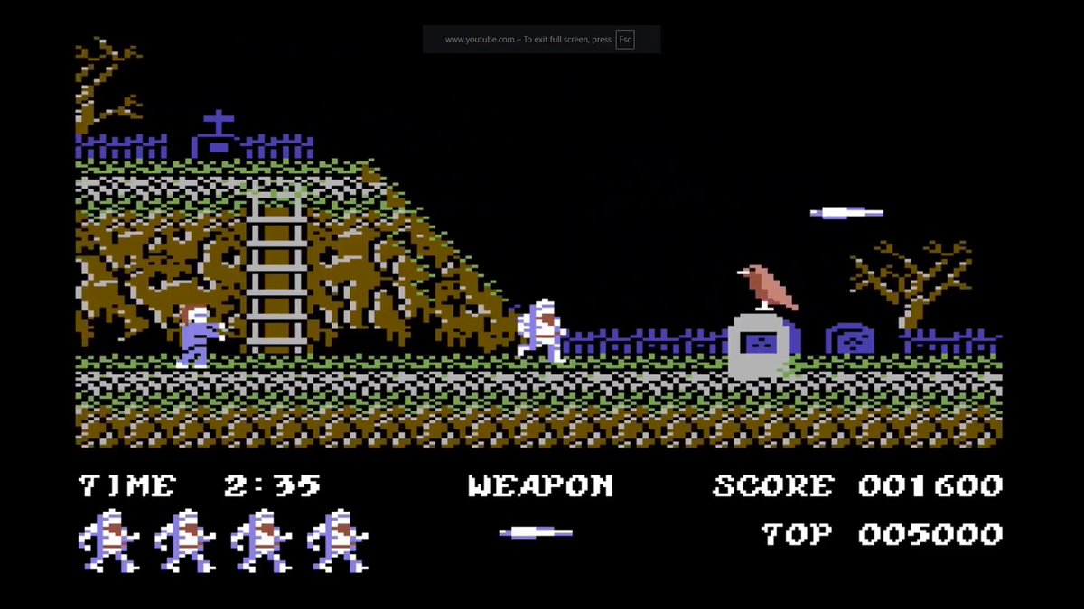 The death of many joysticks, the bane of many players, the agony of a generation - a game that would drive you insane, yet had this magical pull, to draw you back in and give it another shot. Incredibly hard, unforgiving, yet highly addictive: Ghost'n Goblins! I am having a hard time thinking of another game that I associate such conflicting emotions with. What's a love/hate relationship game from your gaming past?