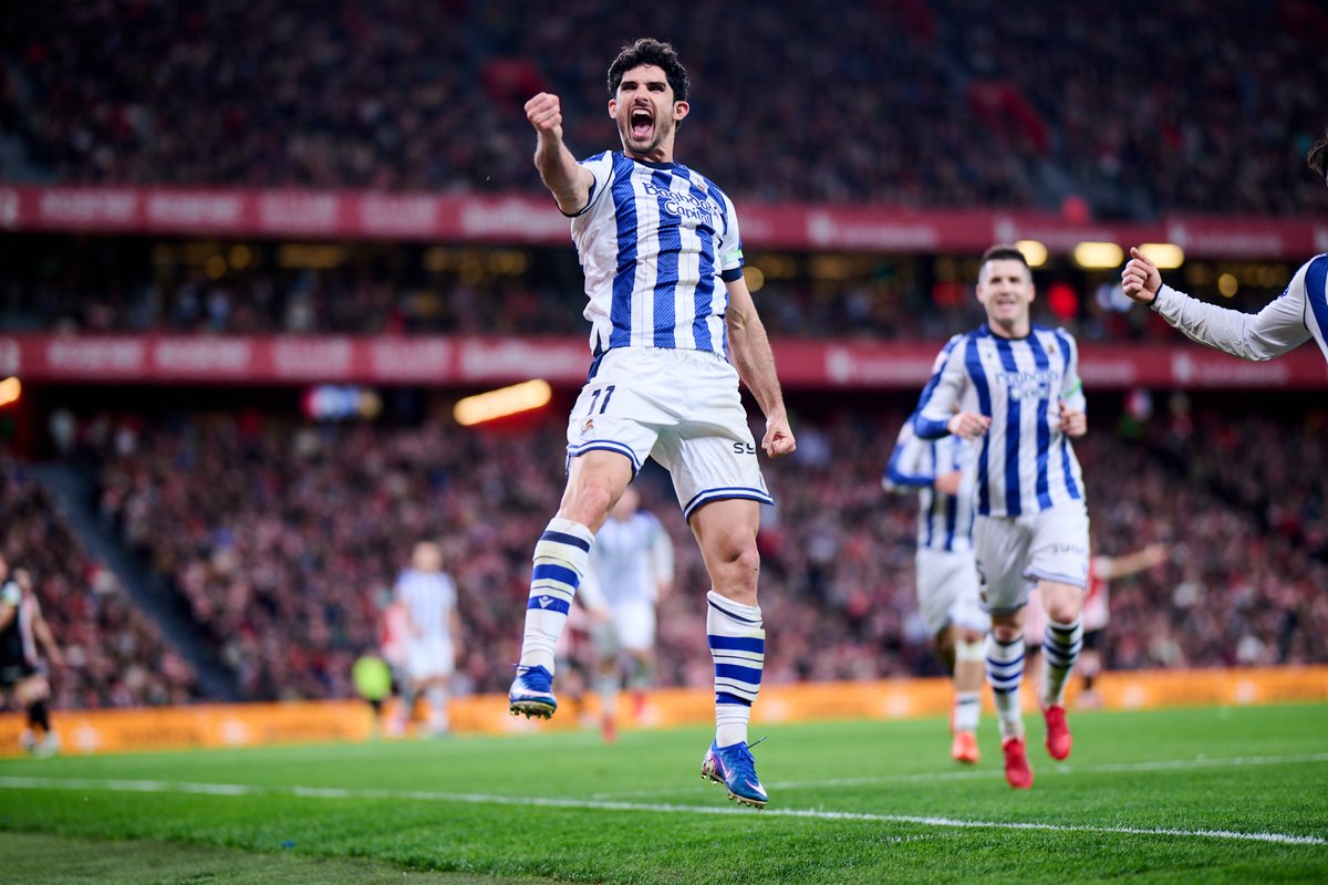 Gonçalo Guedes, el hombe de moda en San Sebastián 🚀 Qué gol.. y qué fichaje, hijo #LALIGAenDAZN ⚽