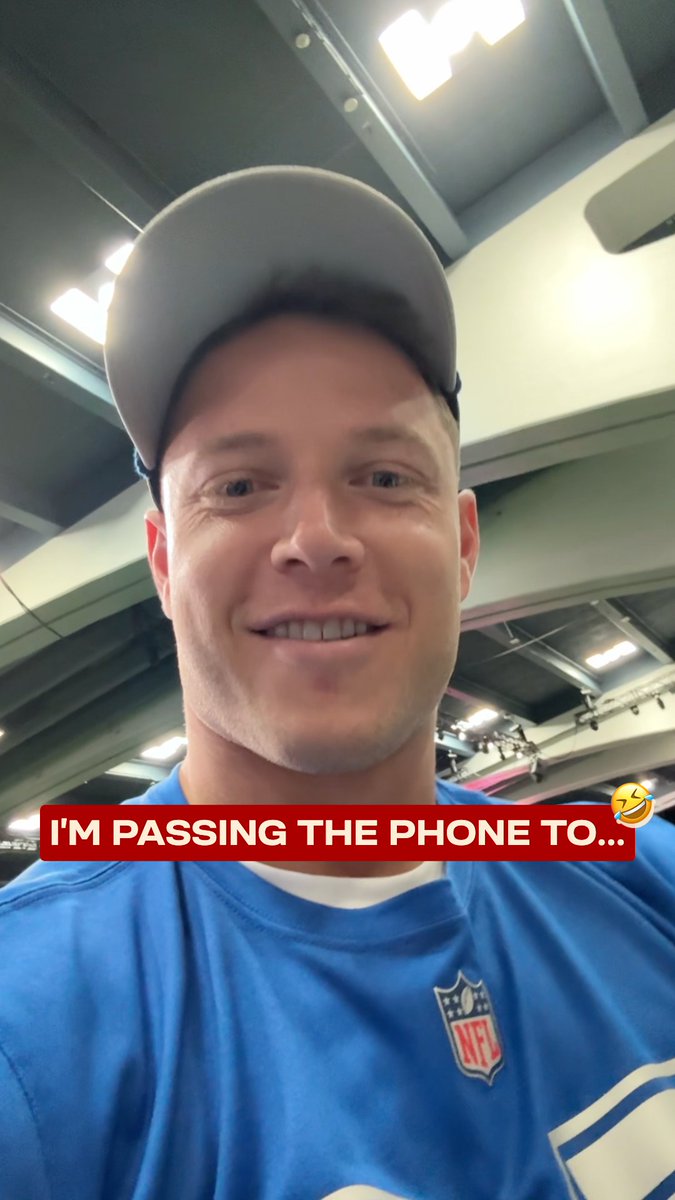 Passing the phone: Pro Bowl edition 🤳