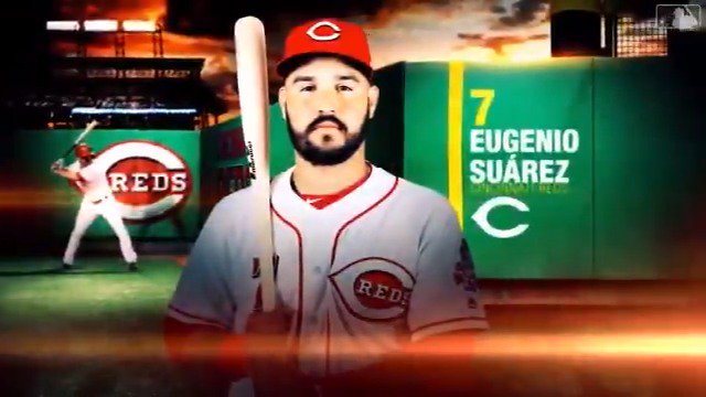 Nearly six minutes worth of Eugenio Suárez home runs for your viewing pleasure #Reds