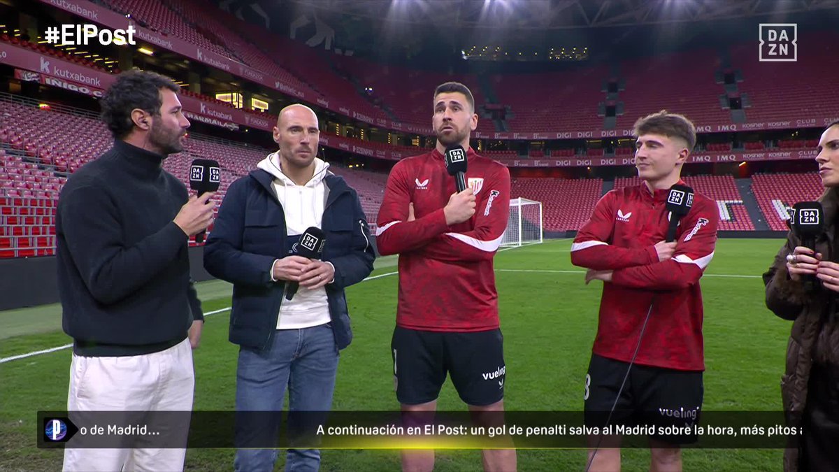 ¡OJO A LAS PALABRAS DE UNAI SIMÓN! 👀 "Galarreta se ha convertido en 𝓜𝓐𝓡𝓐𝓓𝓞𝓝𝓐"💪🏼😳 #ElPost