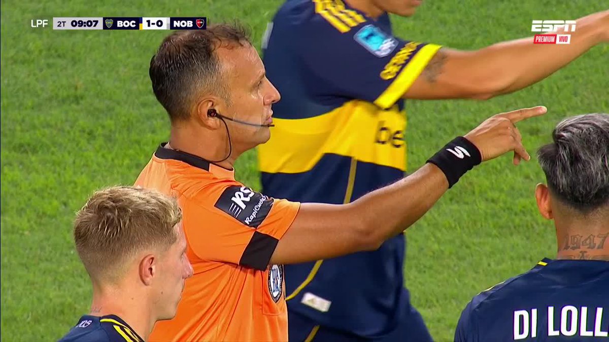 EL ANUNCIO DE HERRERA: ¡¡PENAL PARA BOCA POR AGARRÓN SOBRE ÁNGEL ROMERO!! 📺 ESPN Premium | Suscribite al Pack Fútbol en