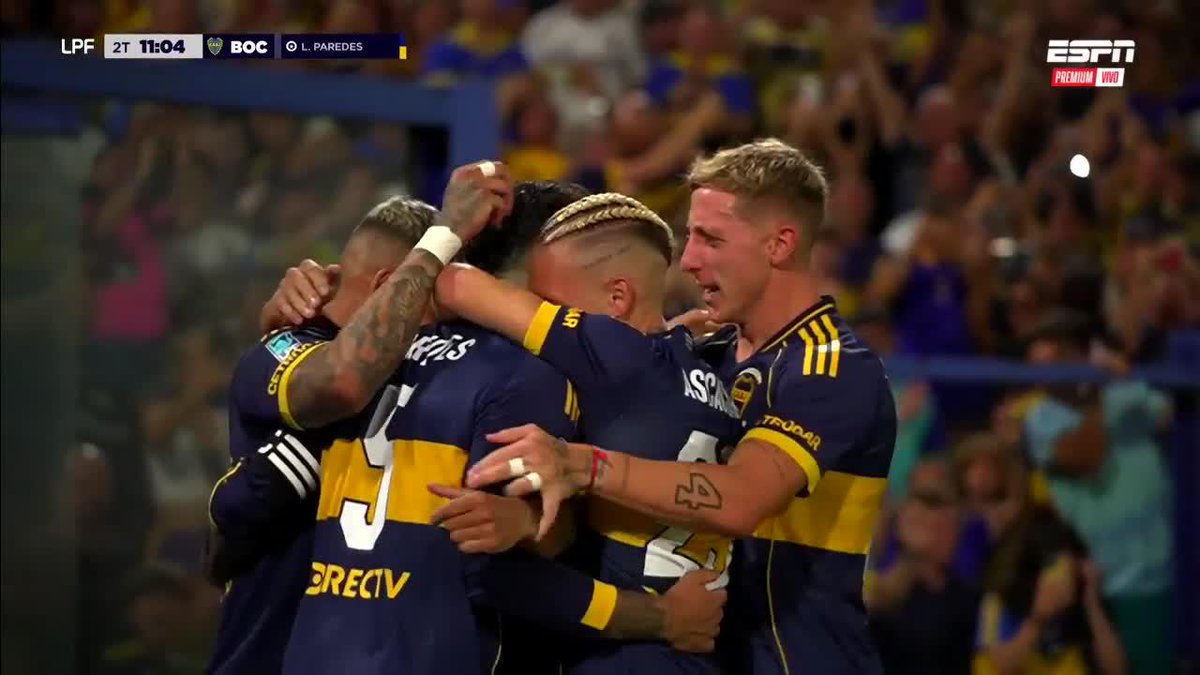 🔥🇦🇷 LEANDRO PAREDES Y EL 2-0 DE BOCA.