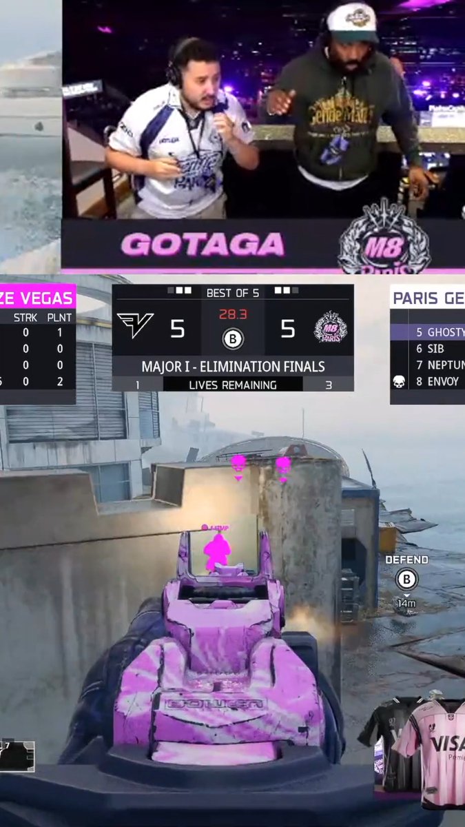 THE comeback des Gentle Mates pour la qualification en grande finale du Major I de Dallas !! FaZe Vegas termine a la 3ème pace. M8 vs OpTic en Grande finale 😱