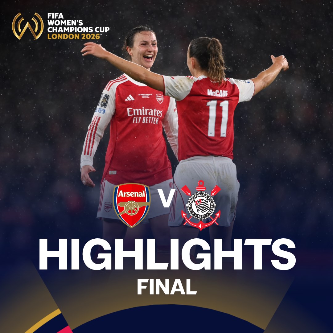 A five-goal thriller in the #FIFAWCC Final! 🖐️