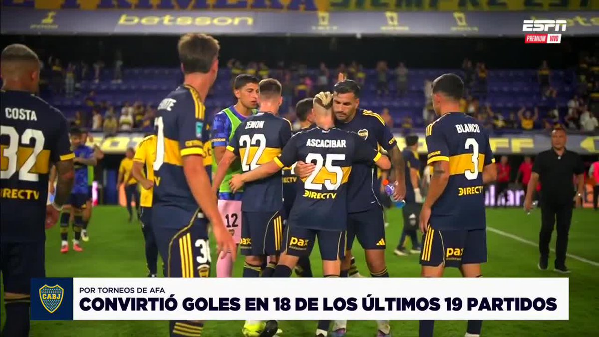 UN ABRAZO CON PAREDES QUE DICE MUCHO: ¡DEBUT APROBADO PARA EL RUSITO ASCACIBAR CON LA CAMISETA DE BOCA! 📺 ESPN Premium | Suscribite al Pack Fútbol en