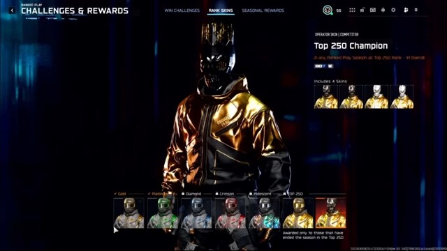 FIRST LOOK at #BlackOps7 Season 2 Ranked Play Rewards Menu 🔥 💥 Top 250, Win Challenges, Rank Skin, Seasonal Rewards, and MORE!