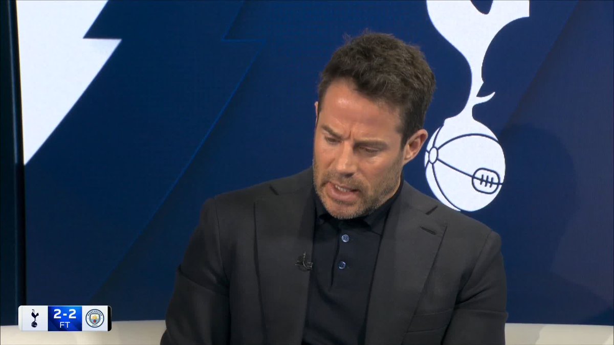 🔍Jamie Redknapp highlights how big of difference centre-forward Dominic Solanke makes for Tottenham Hotspur: 🗣️"He is just their best centre-forward. Not many have physicality and ability". 📺[Sky Sports Premier League] #THFC | #COYS | #TOTTENHAM | #SPURS | #TOTMCI
