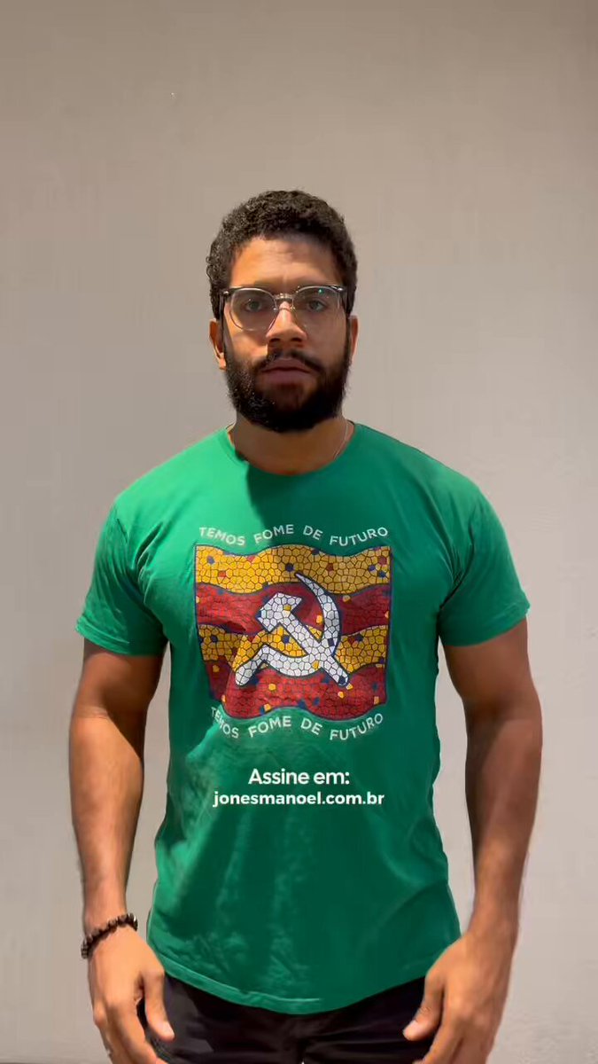Nos ajudem a chegarmos a 100 mil assinaturas no manifesto pela pré-candidatura de Jones Manoel. 1️⃣ poste um vídeo nos stories falando porque apoia essa iniciativa 2️⃣ marque o perfil Kyle Jones.manoel 3️⃣ adicione o link