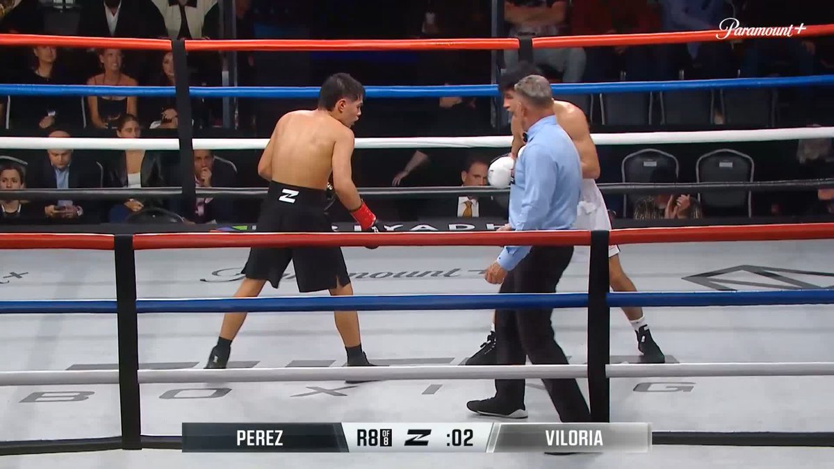 FIGHT OF THE YEAR?! #ZuffaBoxing02 How good was Oscar Perez vs Justin Viloria 😱 Watch LIVE NOW on Paramount+ 📺