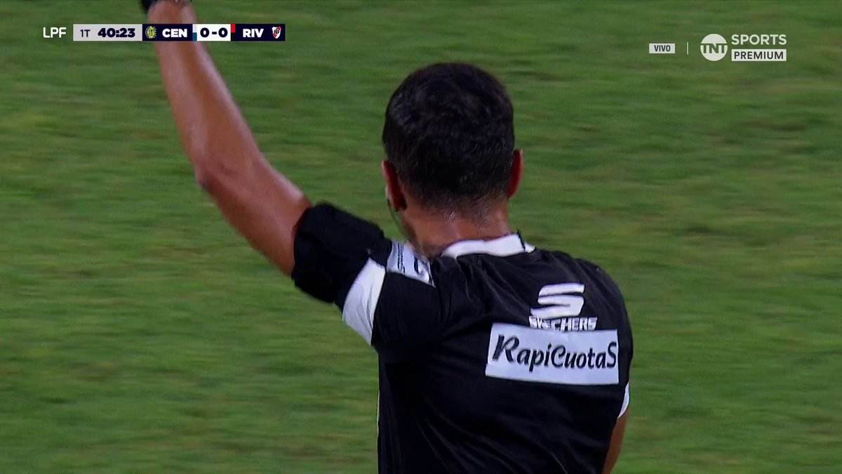 ⚠️❌ EL GOL ANULADO POR OFFSIDE DE RIVER PLATE ANTE ROSARIO CENTRAL.