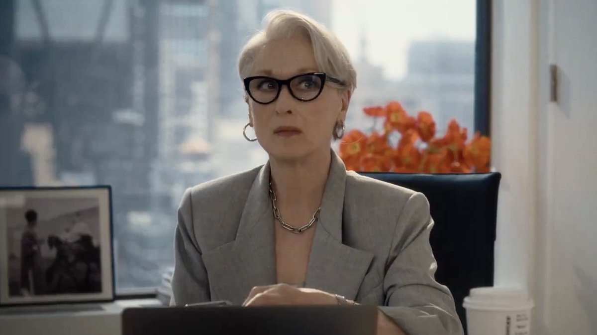 Official trailer for #TheDevilWearsPrada2. Starring Meryl Streep, Anne Hathaway, Emily Blunt, and Stanley Tucci.