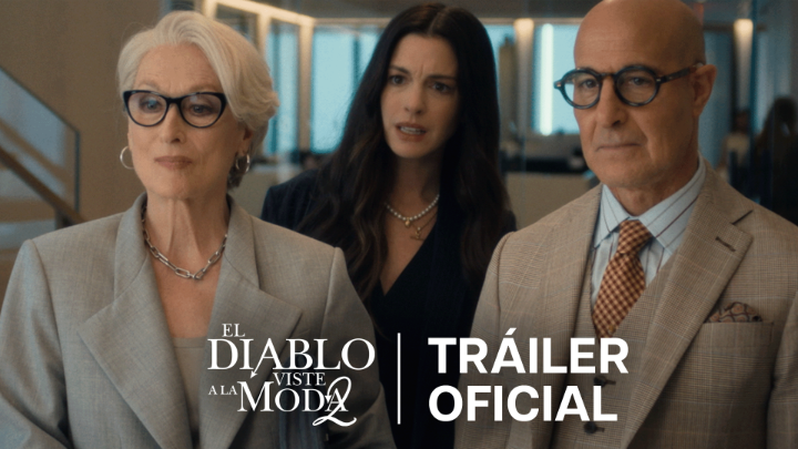 "Anne Hathaway": Por el primer trailer de El Diablo Viste a la Moda 2