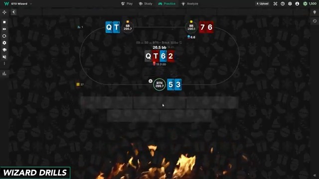 brief overview of new the multi-way trainer feature on GTOWizard - you can now train 3 player spots and use custom player profiles to edit opponent strategies Before you could only train 1 on 1 spots against GTO players but now you can breakdown any 3 player spot