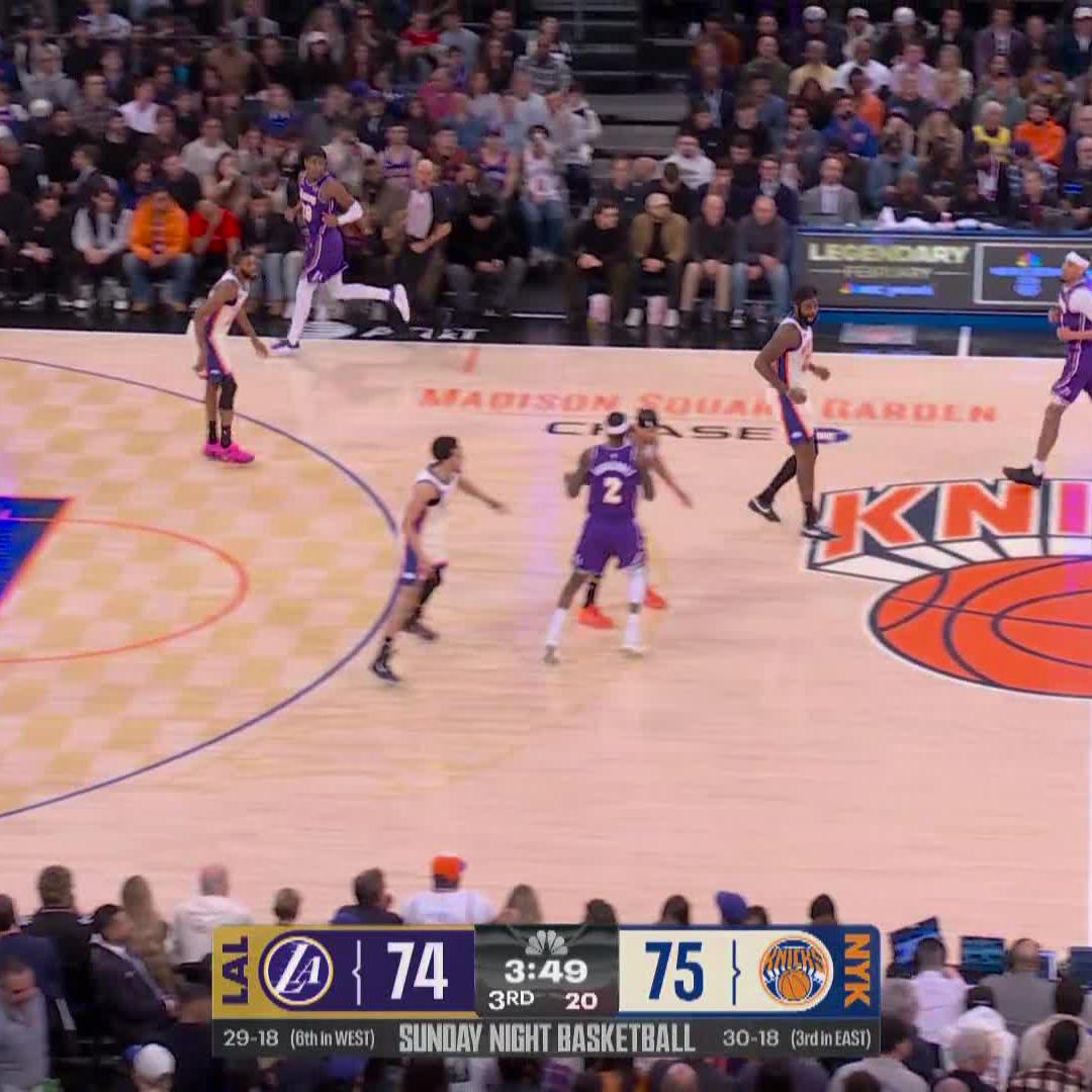 Luka Doncic spin, step-back, three ball Made sure Spike saw the play