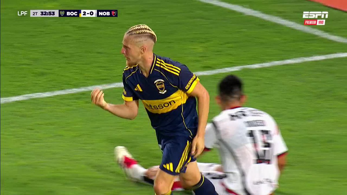 Que bueno esto de Ascacibar. Era exactamente lo que necesitaba Boca.