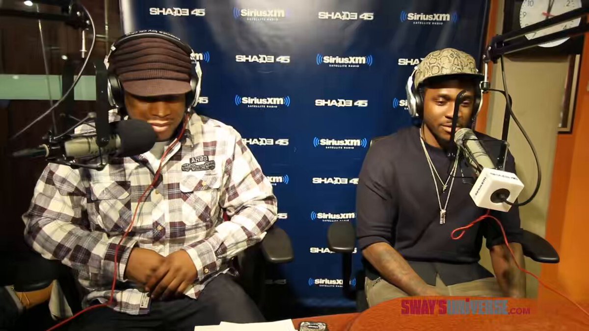 13 years ago today, Pusha T went on Sway in the Morning &amp; freestyled over Mike Jones’ “Still Tippin’” (2013)