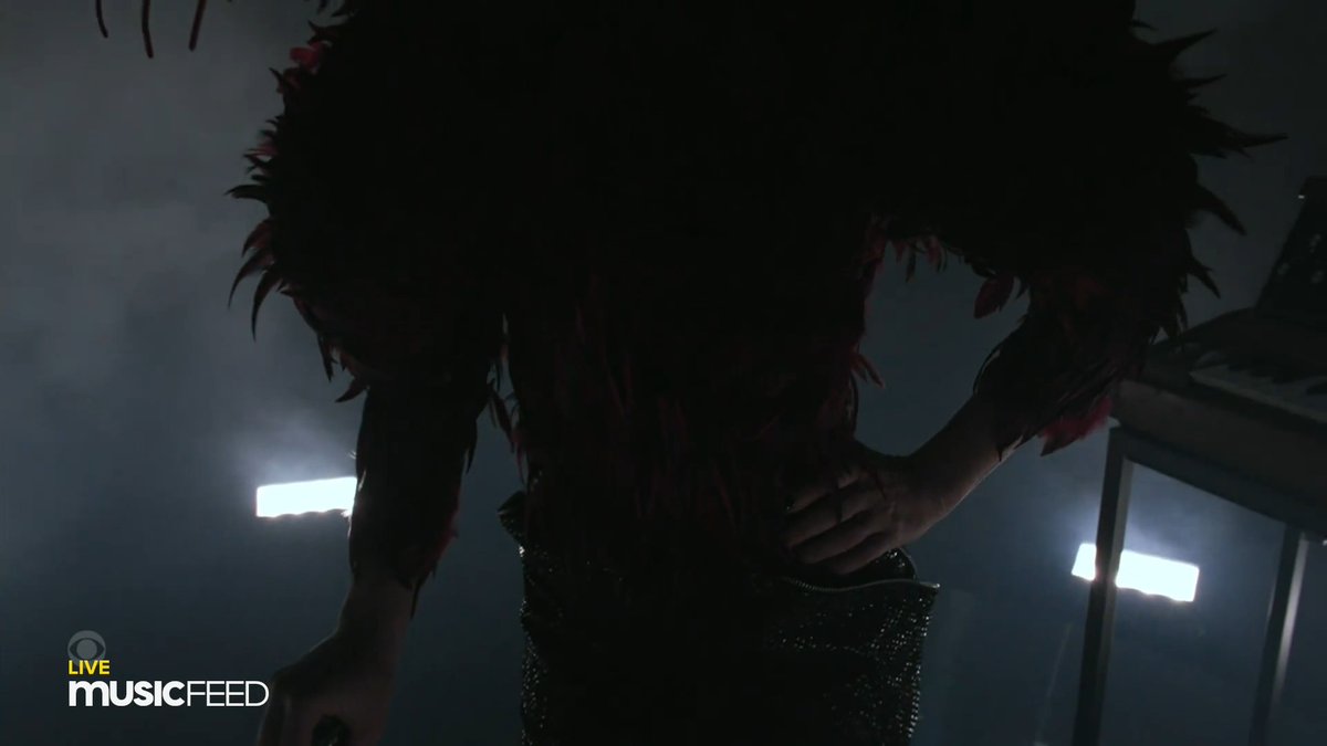 this introduction will go down in #grammys history