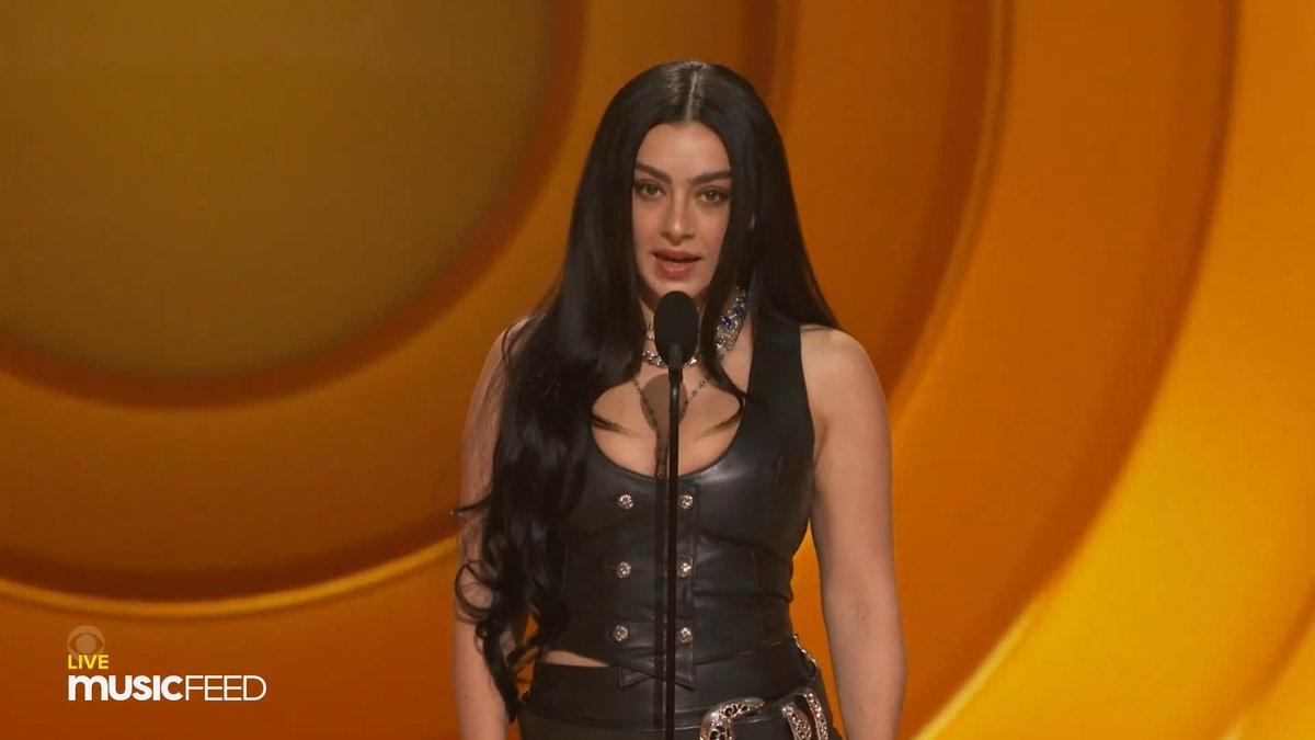 CHARLI XCX FOR #GRAMMYs