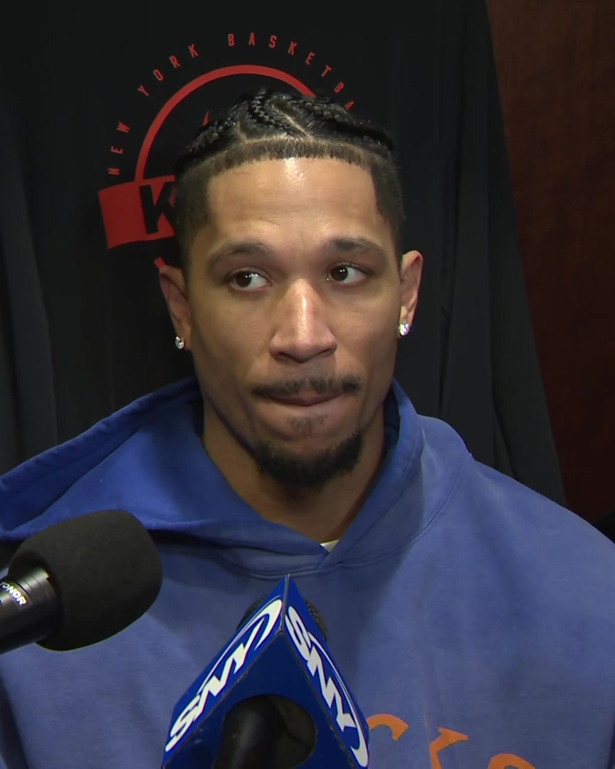 Josh Hart was asked about the one-year anniversary of the Luka Dončić trade: "One thing I'm mad about that day was that it didn't happen earlier because Max Christie gave us 15 and we lost" 😂