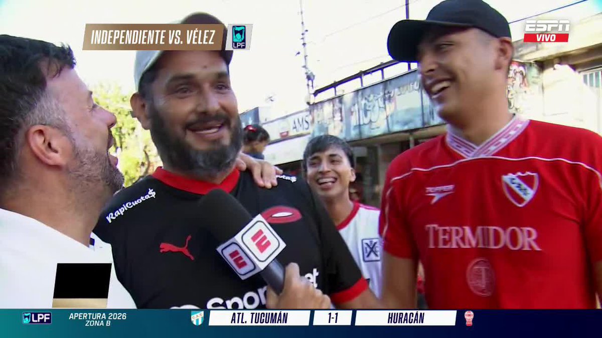 "ÉL NACIÓ Y NO SALIMOS MÁS CAMPEONES". Este señor del Rojo le quiere cambiar el apellido a su HIJO para que vuelva la gloria de Independiente y le quiere poner el apellido de su madre, que es de... ¡¡RACING!! 📺 #ESPNFútbol1 | #DisneyPlus Plan Premium