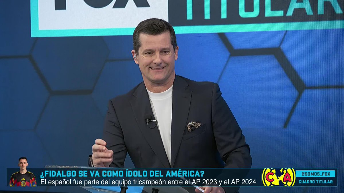"FIDALGO FUE UN PROFESIONAL, PERO NO UN ÍDOLO" 🎙️ Rubén Rodríguez 👤