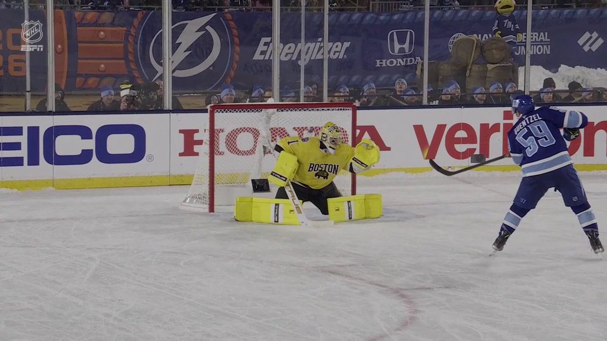 Jake Guentzel rips home the shootout winner! 🎯 #StadiumSeries