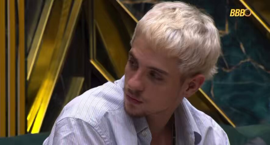 O juliano acalmando a ana paula que querido meu deus🥹