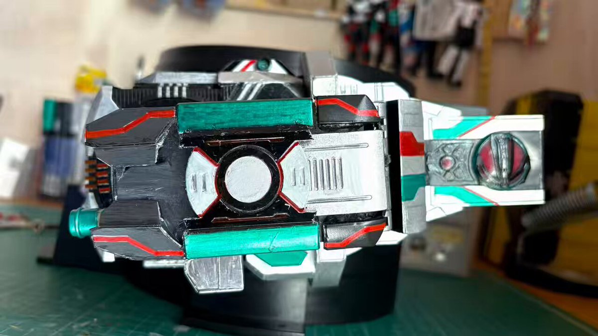 codeとスマートブレインが極秘に共同開発した｢Z｣のベルト 『ゼータドライバー＆ゼータフォン』 #変身アイテム改造部 #変身ベルト改造部