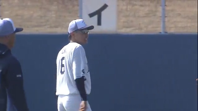 埼玉西武 #源田壮亮 選手がノックで軽快な動きを見せる！✨ #seibulions 👇ライブ配信はこちら
