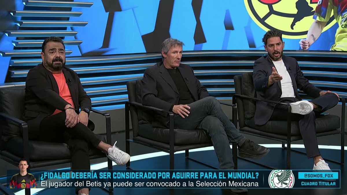 🇲🇽¿Berterame, Fidalgo y Quiñones merecen ir al Mundial con México? "Hemos visto a cada 'papanatas' que le dan la oportunidad y que no marcan diferencia con la Selección Mexicana. Tienen que ir los buenos" 🎙️ Angel García Toraño R.P.