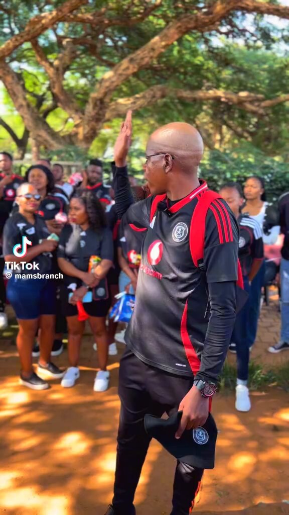 The mandate is clear, we are Orlando Pirates 🏴‍☠️