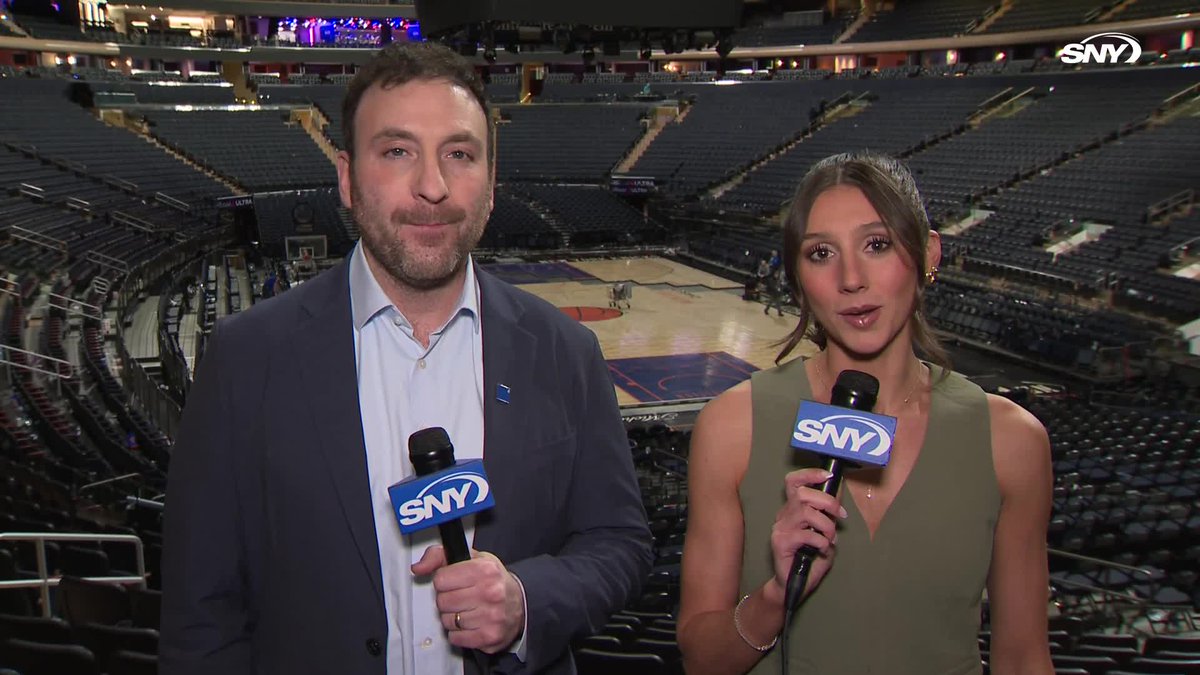 .Ian Begley joins Niki Lattarulo to discuss the Knicks simplifying their on-ball defense, Landry Shamet's impact on the Knicks and what New York could be looking to do at the trade deadline: