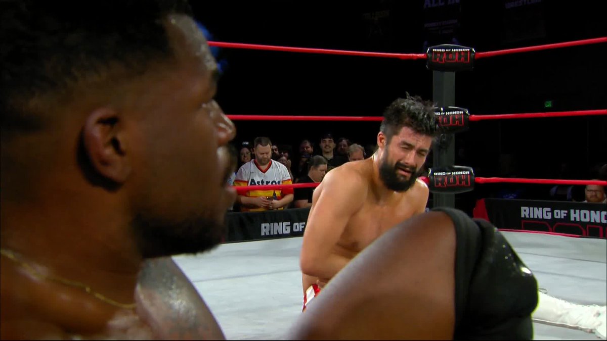 Happy Black History Month. 28 days, 28 moments. Day 1 July 26, 2024 - Lee Moriarty defeats Wheeler Yuta at Death Before Dishonor to become the current and longest reigning ROH Pure Champion