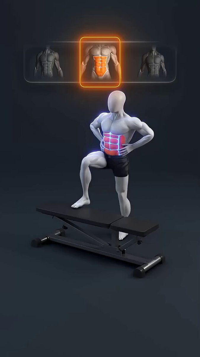 6 Minutes. Full body, No excuses, No equipment. Just 6 minutes