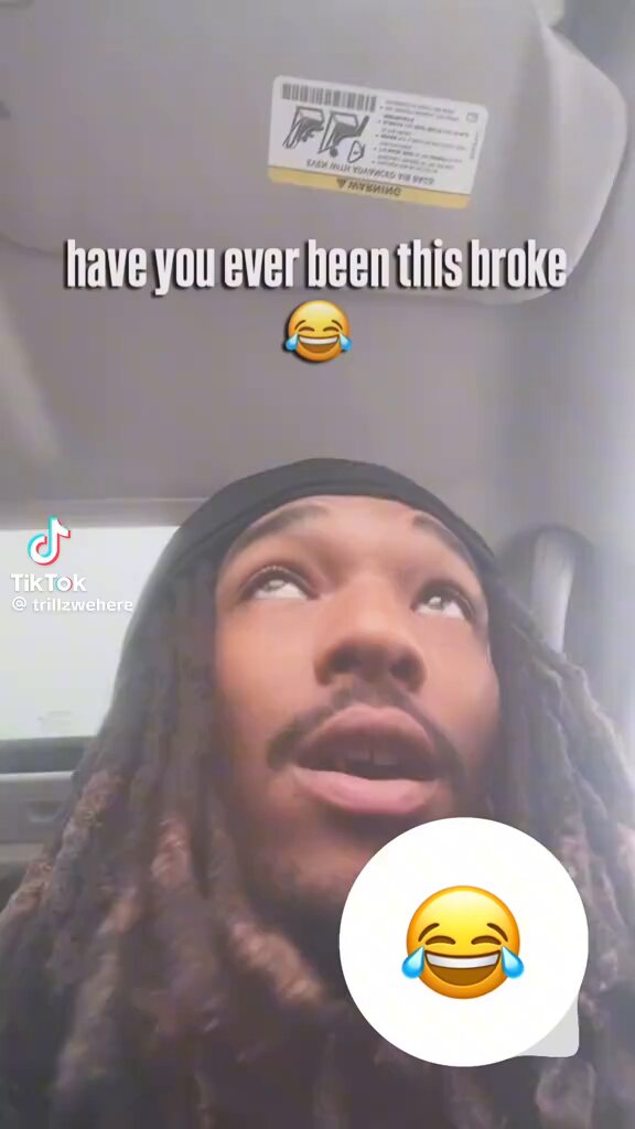 Bro you coulda did deliveries got money for food and other stuff. U ate good for one day 😂