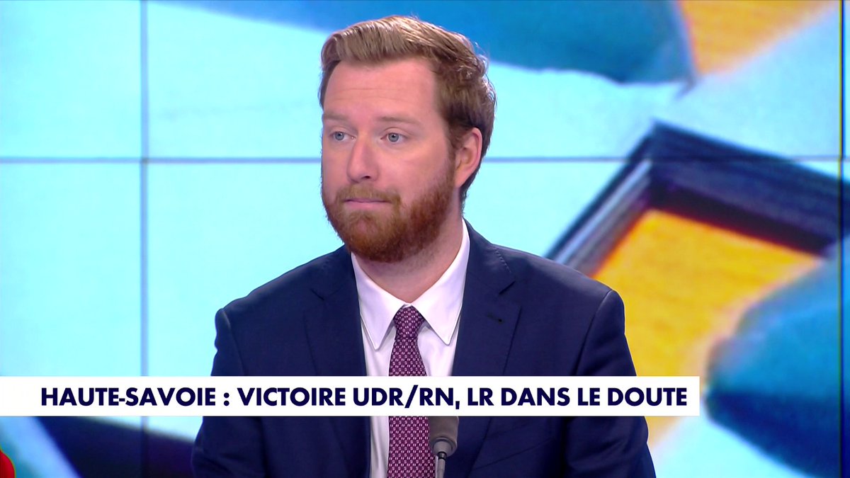 L'édito de Thomas Bonnet : «Haute-Savoie : victoire UDR/RN, LR dans le doute» dans #LaMatinale