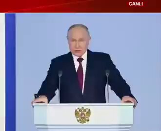 Rus lider Putin: "Pedofiliyi normalleştirdiler. Bakın aileyi yok etmeye çalışıyorlar. Dinleri yok etmeye çalışıyorlar. Çocuklarını suistimal ediyorlar. Cinsiyetsiz bir Tanrı duyurmaya hazırlanıyorlar. Elitler kafayı yemiş durumdalar. Bunu tedavisi de yok. Çocuklarınızı koruyun."