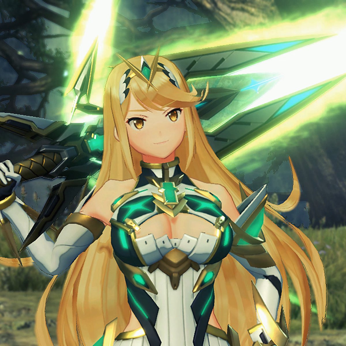 Just Mythra being smug