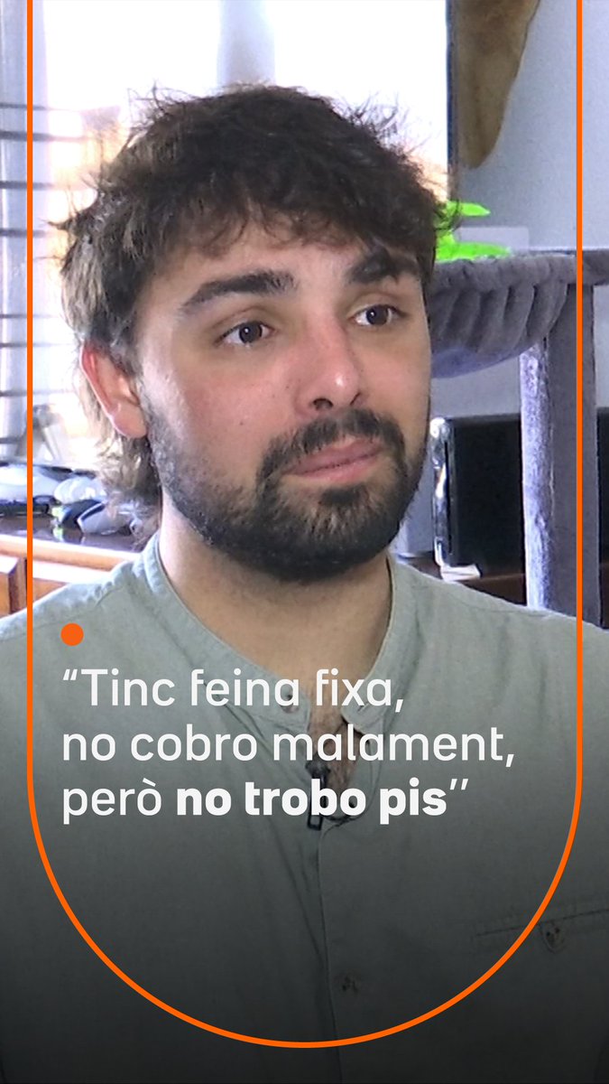 "Tinc feina fixa i no cobro malament, però no trobo pis." El Lluc fa sis anys que viu de lloguer a Vielha i ara no l'hi renoven. Trobar un lloguer assequible a la Vall d'Aran és molt difícil, sobretot a l'hivern. La majoria de pisos es destinen al turisme